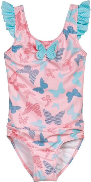 Produktbild Playshoes Badeanzug UV-Schutz Schmetterling Rosa/Türkis Gr. 86-92 (86)