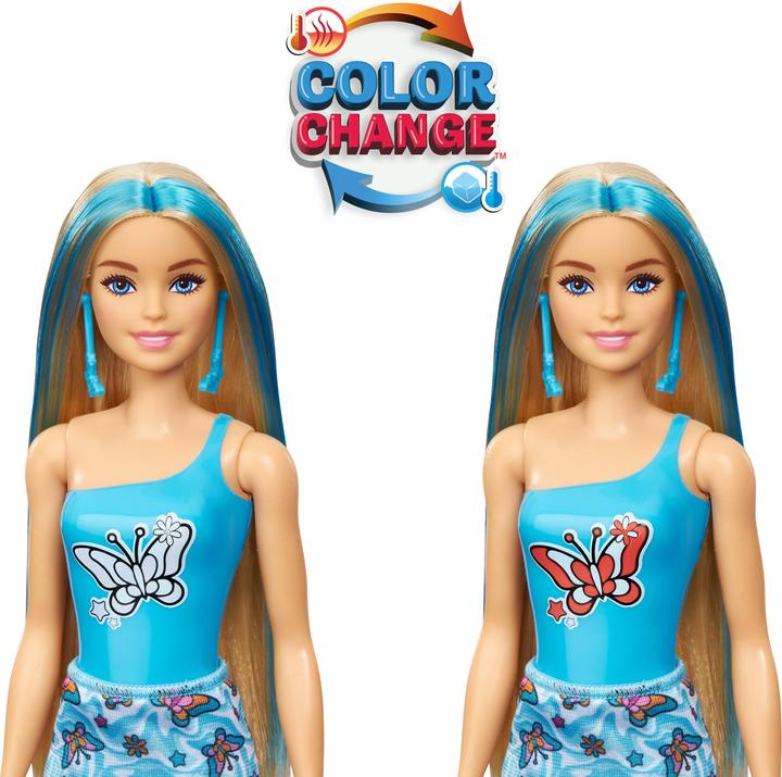 Actual product image Barbie Color Reveal Rainbow