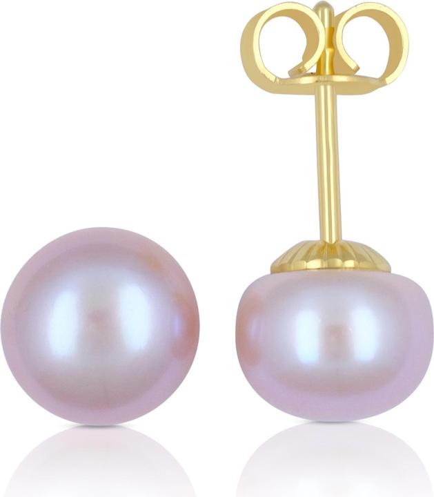 Muau Ohrstecker (750/18 K Gelbgold)