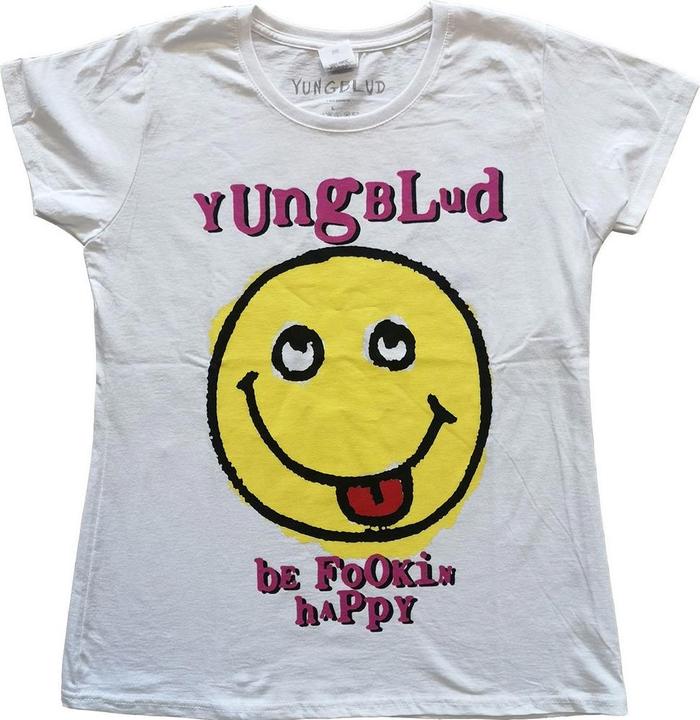 Universal Textiles Womens/Ladies Raver Smile Cotton T-Shirt