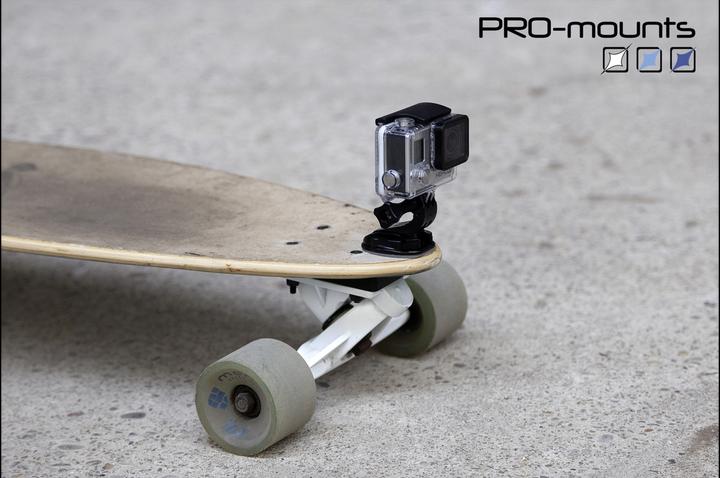 Produktbild PRO-mounts Flat & Curved Mounts für GoPro