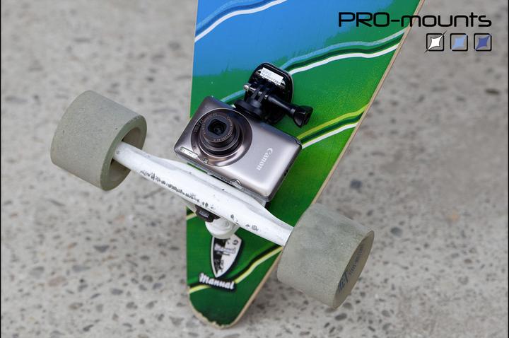 Produktbild PRO-mounts Flat & Curved Mounts für GoPro