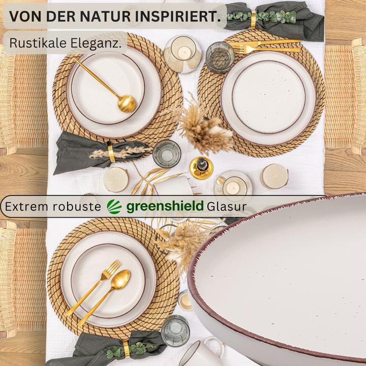 Produktbild Sänger Dessertteller Set Bombay Ivory (4 x, 20.50 cm)