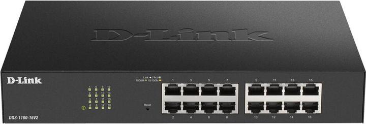 Actual product image D-Link DGS-11XX (16 Ports)