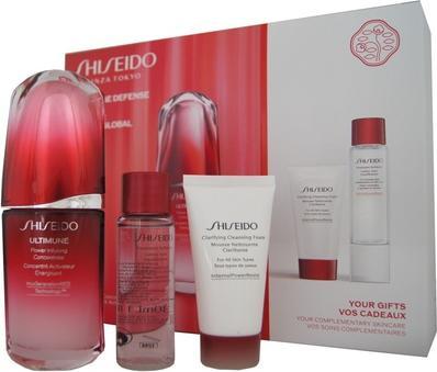 Image du produit Shiseido Rinkinys (Ultimune Power Infusing Concentrate 50ml+ Clarifying Cleansing Foam 30ml+ Treatme (50 ml)