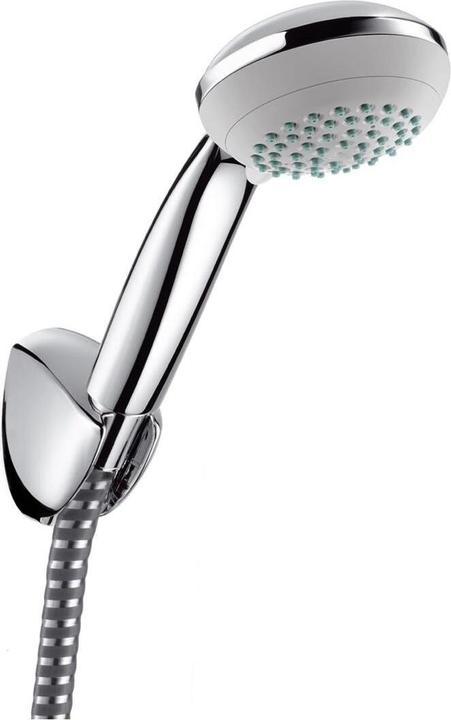 Image du produit hansgrohe HG Ensemble de douche CROMETTA 85 VARIOJET Metaflex flexible de douche 1600mm chrome (2 Types de jets, 17 l/min)