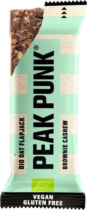 Immagine prodotto Peak Punk Brownie e anacardi (Brownie, Anacardo, 1 pz., 60 g)