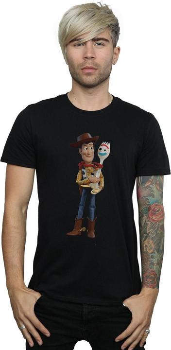 Produktbild Disney Toy Story 4 Woody And Forky TShirt (4XL)
