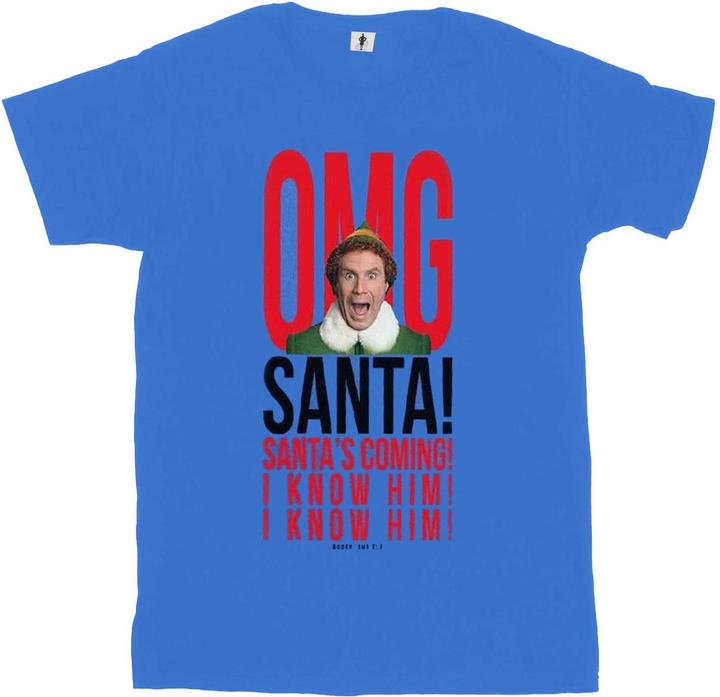 Elf OMG Santa I Know Him TShirt
