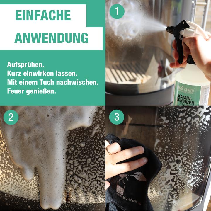 Produktbild Bio-chem Kaminscheibenreiniger
