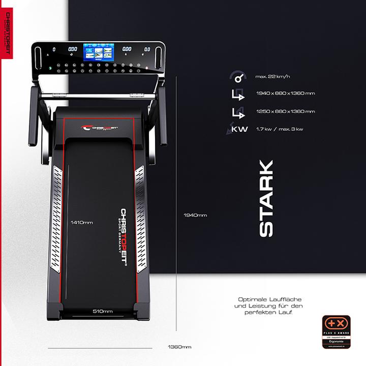 Produktbild Christopeit TM 5000S