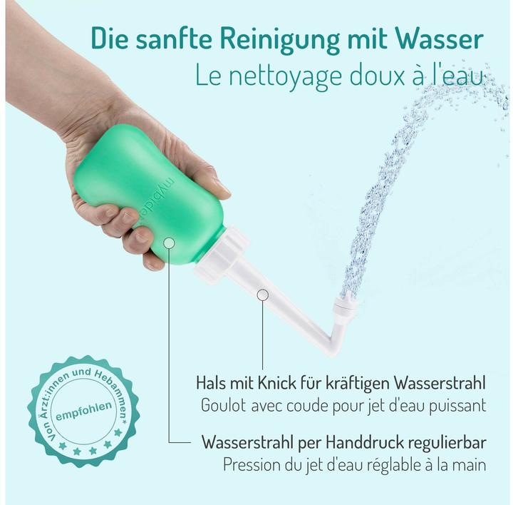 Actual product image Mybidet Butt Shower, Intimate Shower (300 ml, Intimate shower)