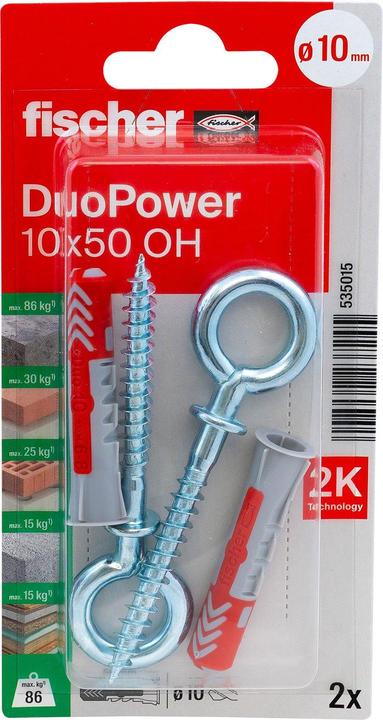 Produktbild Fischer DuoPower (2 Stk.)