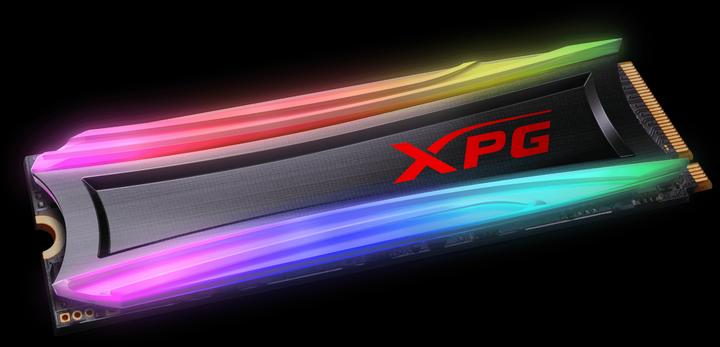 Actual product image Adata XPG Spectrix S40G (512 GB, M.2 2280)