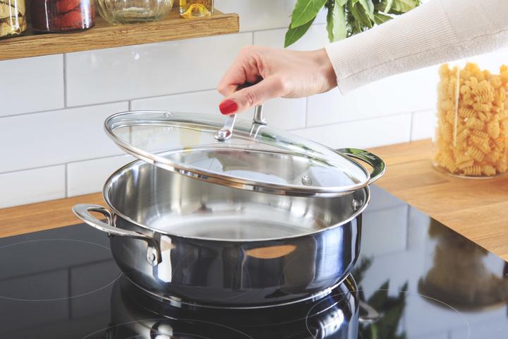 Image du produit Lagostina Evelia (26 cm, Casserole, Acier inoxydable)
