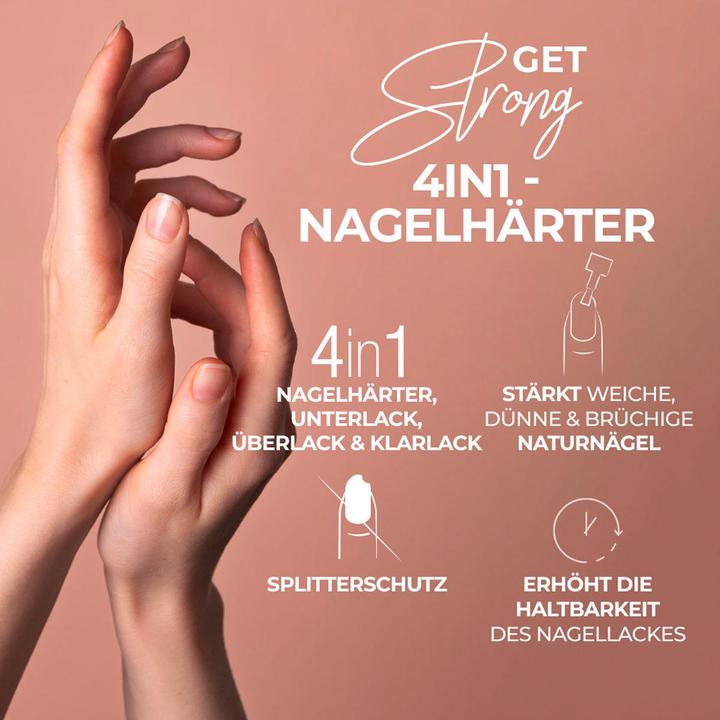 Immagine prodotto Juliana Nails Diventa forte 4 in 1 (Smalto)