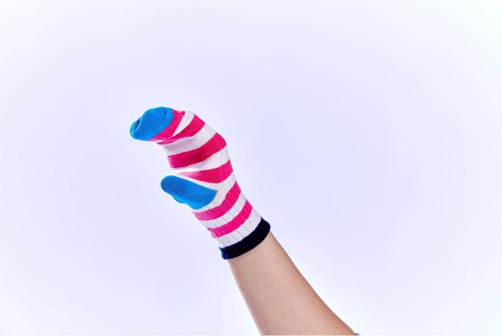 Produktbild Haba Socken Zocken Jubiläumsedition (Italienisch, Englisch, Deutsch, Französisch)