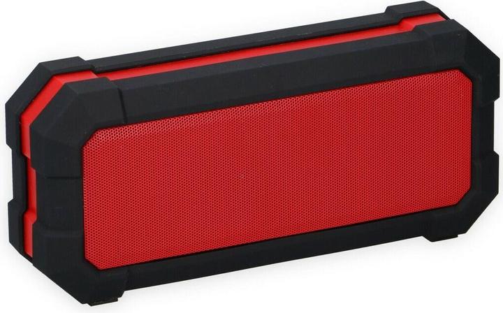 Produktbild Dunlop Bluetooth-Lautsprecher (rot, 20.5cm × 5cm × 9.2cm, 0.44kg)