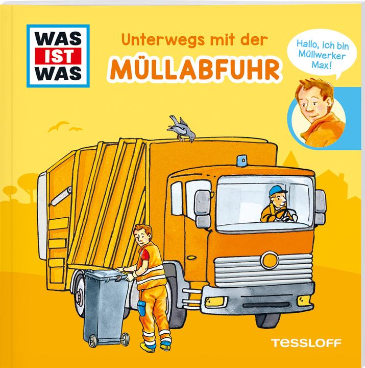 Produktbild Tessloff WAS IST WAS Dickie Toys Müllabfu.291047