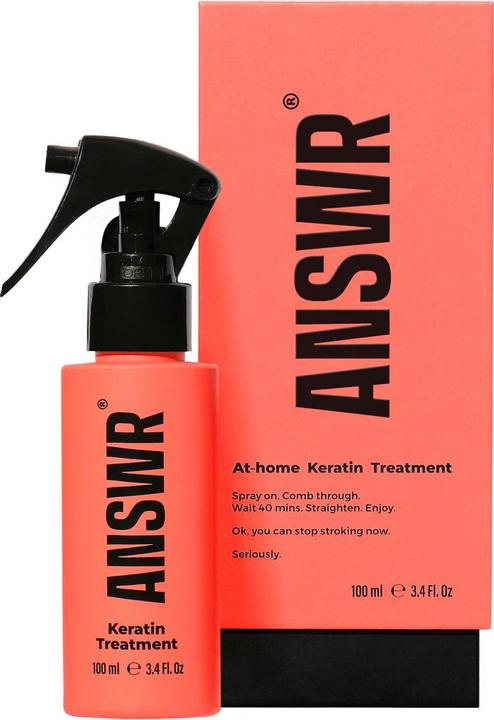Actual product image Answr Keratin Treatment (100 ml)