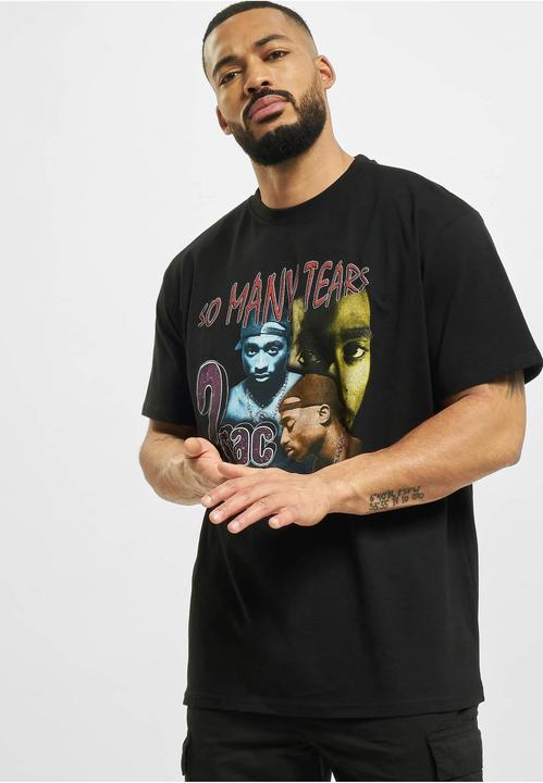 Actual product image MT Tupac So Many Tears Oversize Tee (XS)