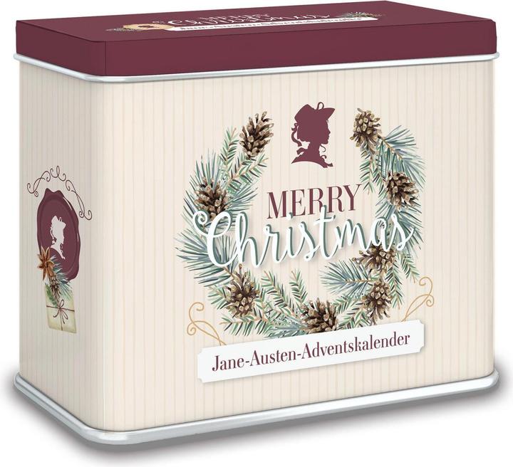 Produktbild Merry Christmas: Jane-Austen-Adventskalender (Box)