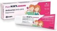 Produktbild KIN Fluor-Kin Junior Zahnpasta Erdbeergeschmack 75ml (75 ml)
