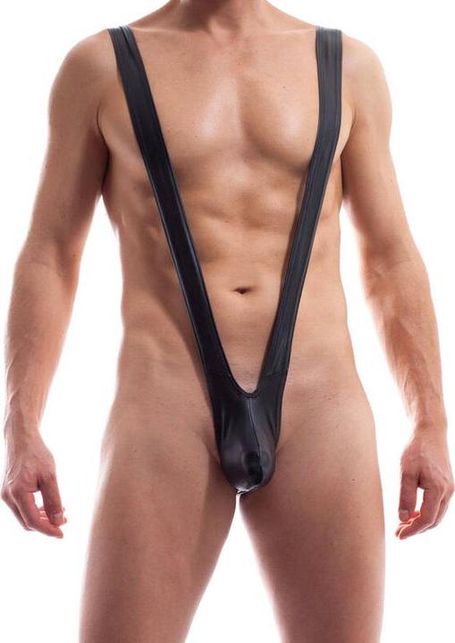 Actual product image Wojoer Clubwear Leather Strap Body (One size)