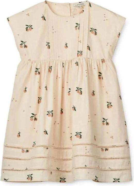 Liewood Popelinekleid mit Muster Gudrun