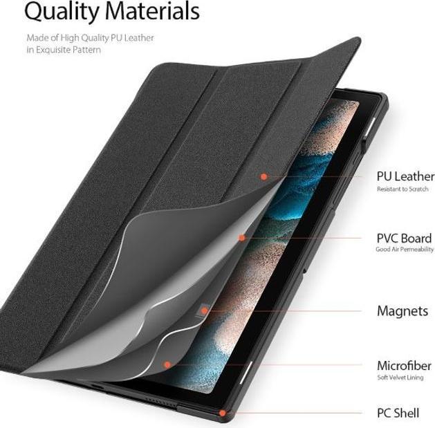 Actual product image Dux Ducis Domo Series (Galaxy Tab A8 (2021))