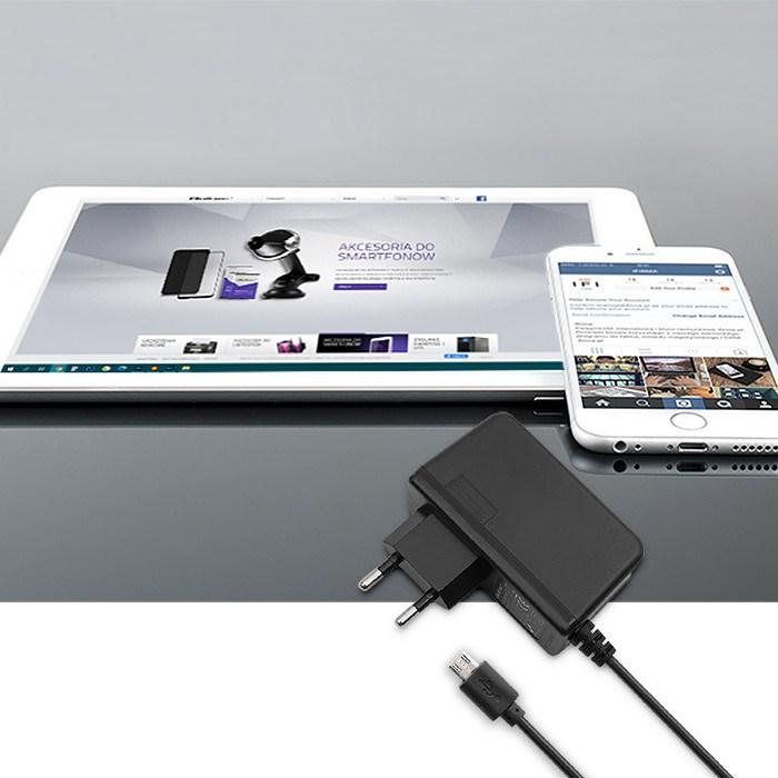 Image du produit Qoltec 51022 Chargeur 15W 5V 3A microUSB (15 W)
