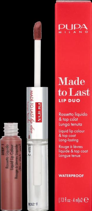 Image du produit Pupa Milano Made To Last (011 Marron naturel)