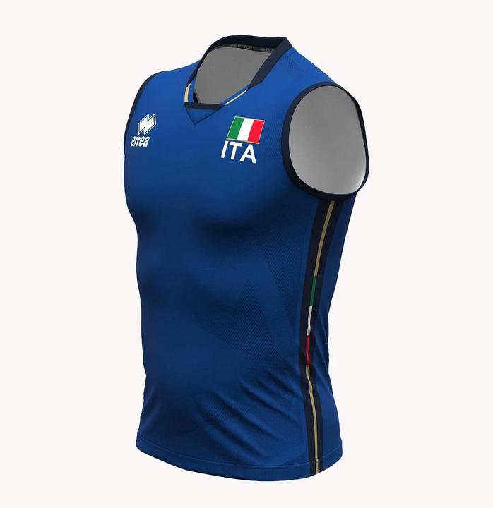 Image du produit Errea Maillot Domicile sans manches Italie 2024/25 (XL)