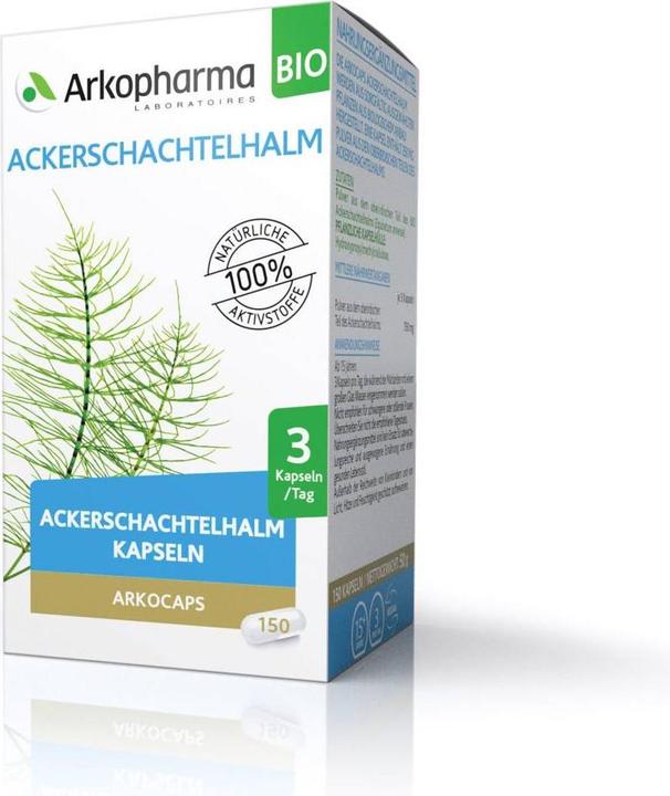 Actual product image Arkopharma Field horsetail (150 Piece, Capsules, 96 g)