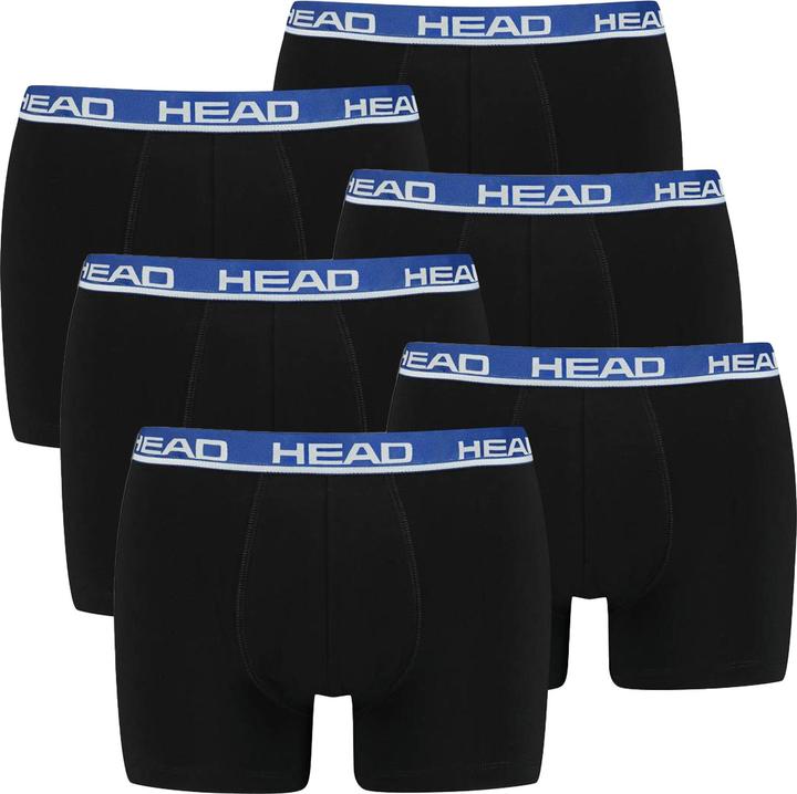 Produktbild Head Boxershort Casual Stretch Basic Boxer 2P (M, 6er Pack)