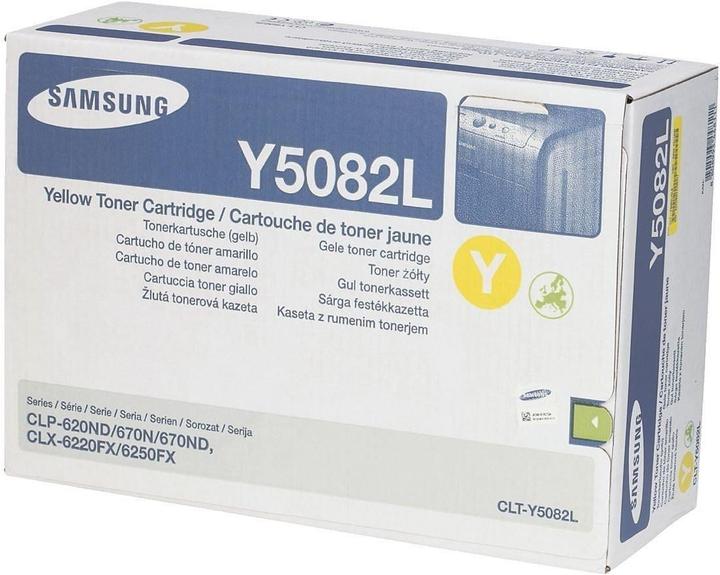 Immagine prodotto Samsung Clt-Y5082l (Y)