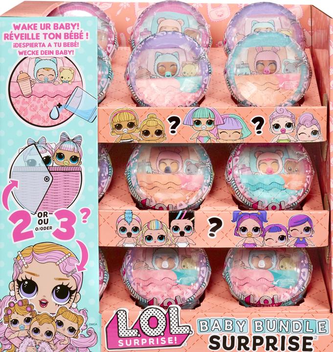 Produktbild MGA LOL Surprise Baby Bundle