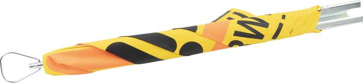 Produktbild Triopan Faltsignal, 3x Feuerwehr, gelb, tagesleuchtend, 90 cm