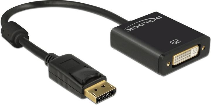 Delock 62599 DP zu (DVI, 20 cm)