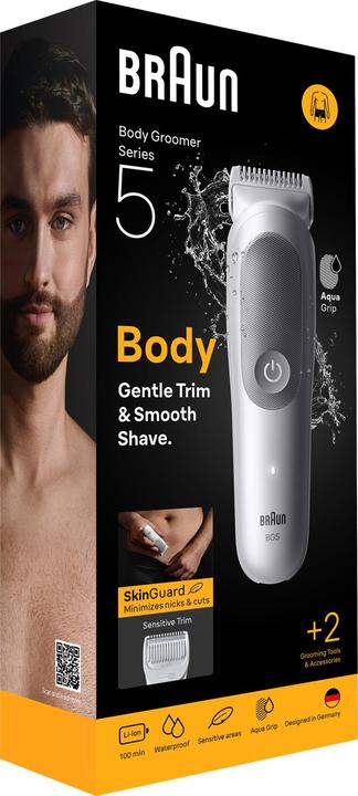 Actual product image Braun Series 5 BG5500