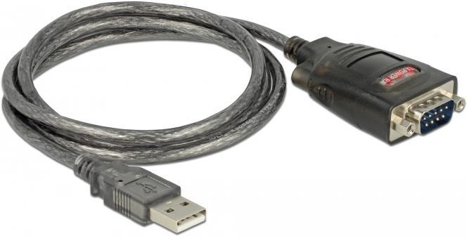 Produktbild Delock 61364 USB 2.0 zu RS232 (1.10 m, USB 2.0)