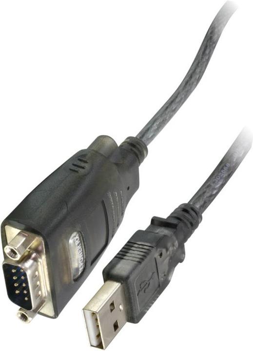 Produktbild Delock 61364 USB 2.0 zu RS232 (1.10 m, USB 2.0)