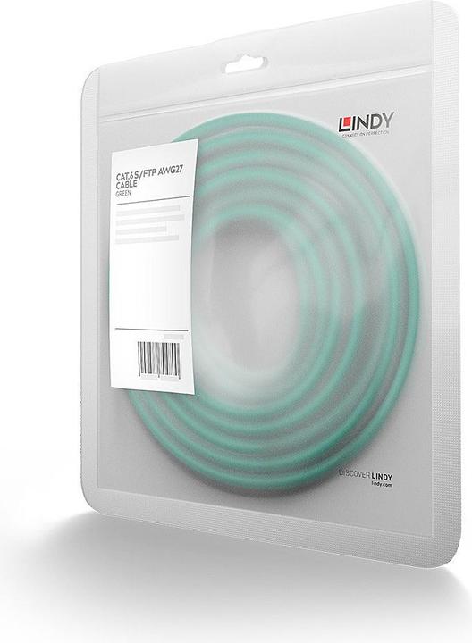 Actual product image Lindy Network cable (S/FTP, CAT6, 2 m)
