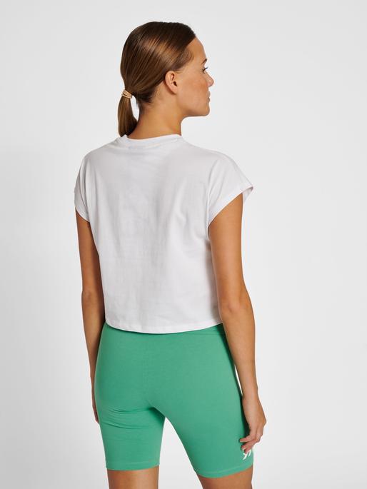 Actual product image hummel hmlLGC JUNE CROPPED T-SHIRT (XS)