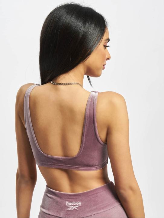 Image du produit Reebok Bralette Classics Velour (Une unité par pack, S)