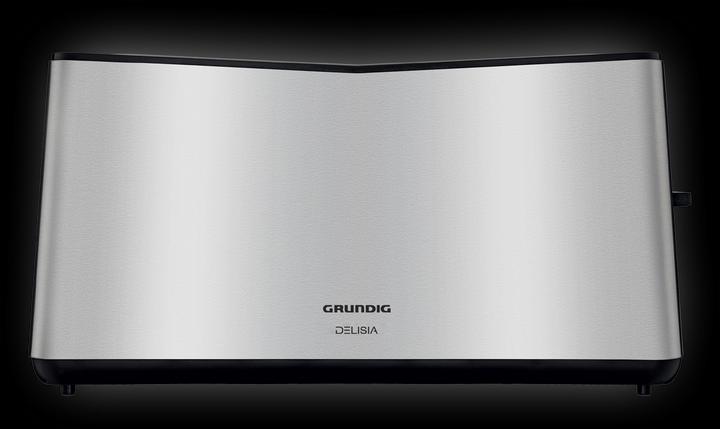 Actual product image Grundig Long slot toaster with bagel f