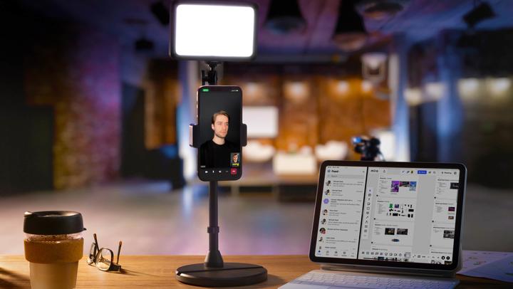 Actual product image Elgato Mini Mount (Metal, Plastic)