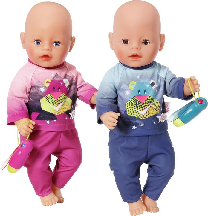 Actual product image Zapf Creation Play&Fun night light outfit