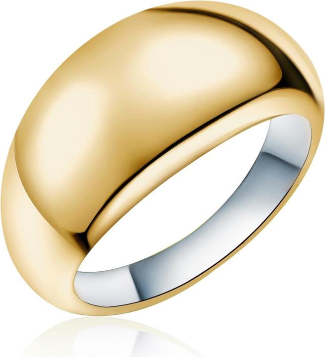 Rafaela Donata Damen Sterling Silber silber/gelbgold - 12214