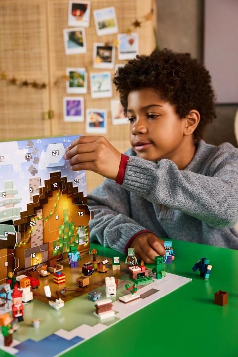Produktbild LEGO Adventskalender 2025 (LEGO Minecraft, 21280)
